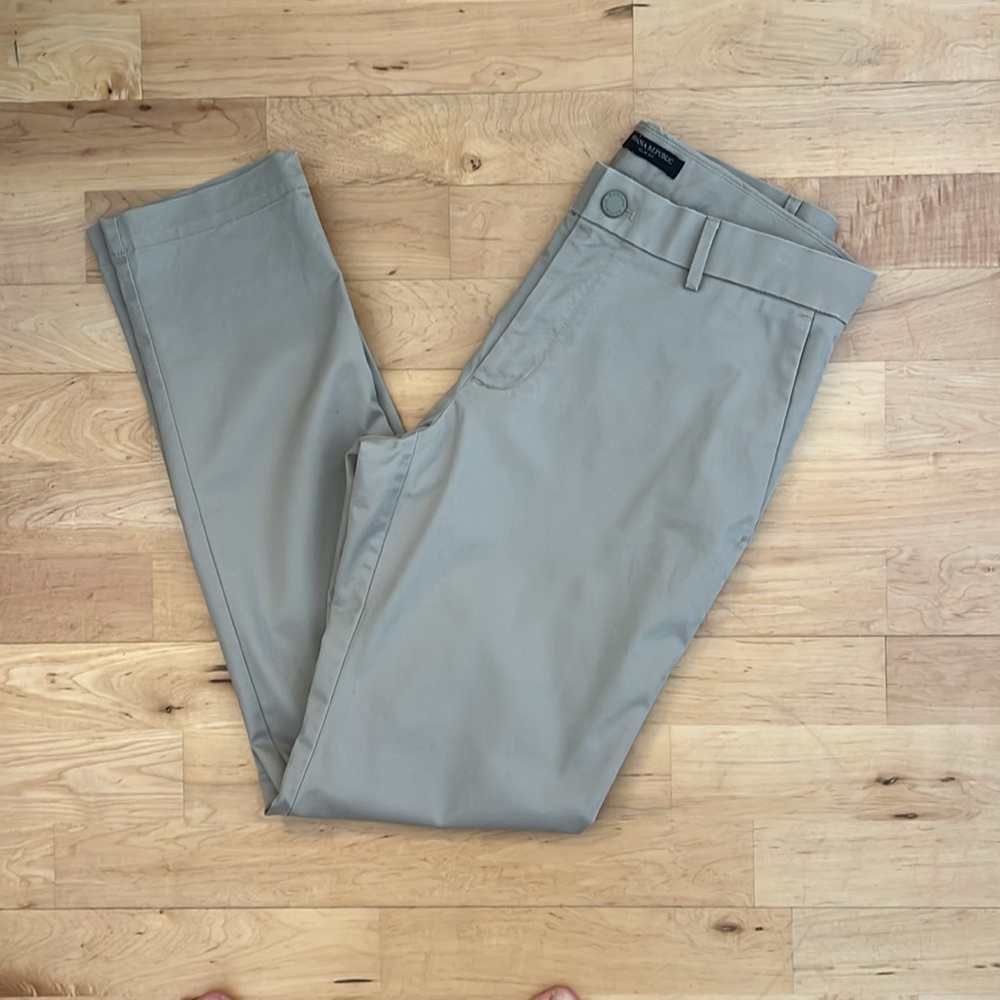 Banana Republic slim dress pants 30x32